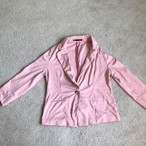 Maurice’s Cotton 3/4 Sleeve Cotton Blazer